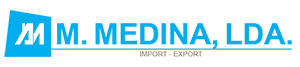 M.Medina Logo
